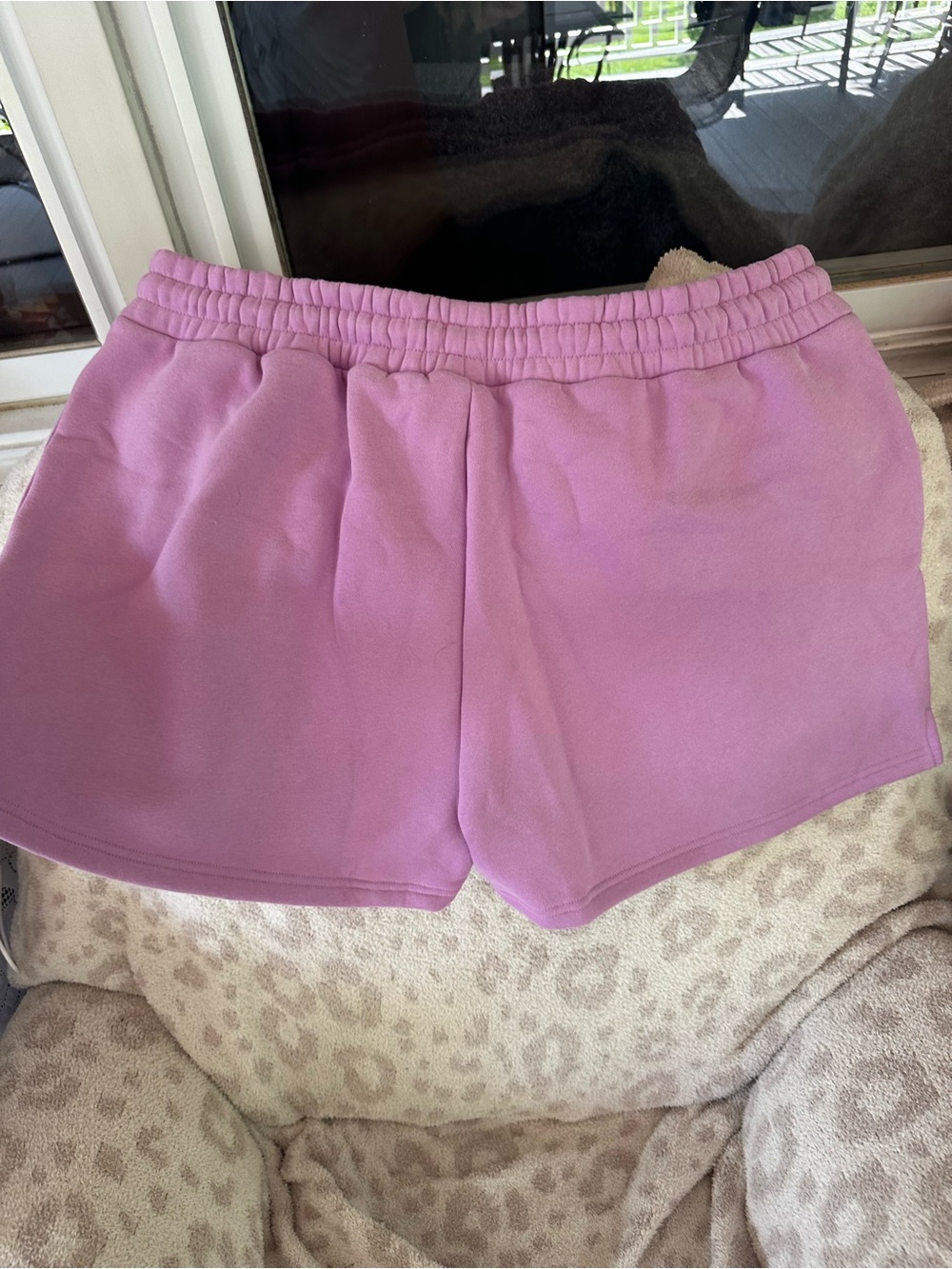 Comfrt Collection Pastel Edit “Lilac” Drawstring Shorts for Women 2X NEW - Picture 7 of 11